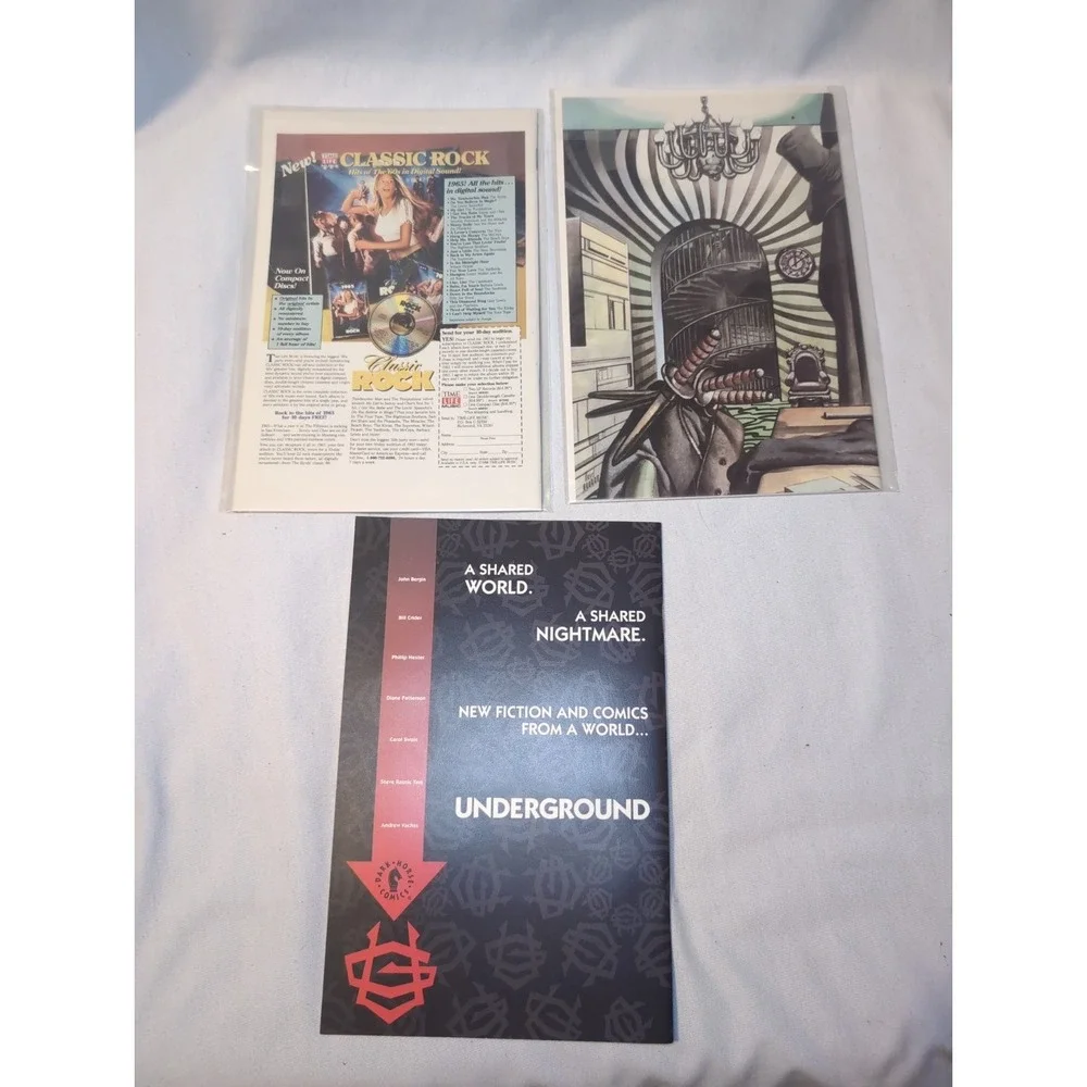 Underworld 4-Issue COMPLETE Mini Series 1-4 (1987) DC Comics + Others